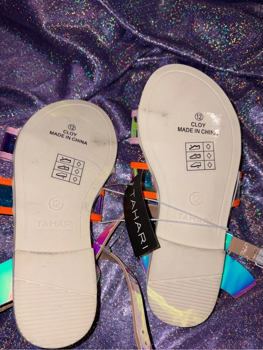 Girls Tahari Sandals